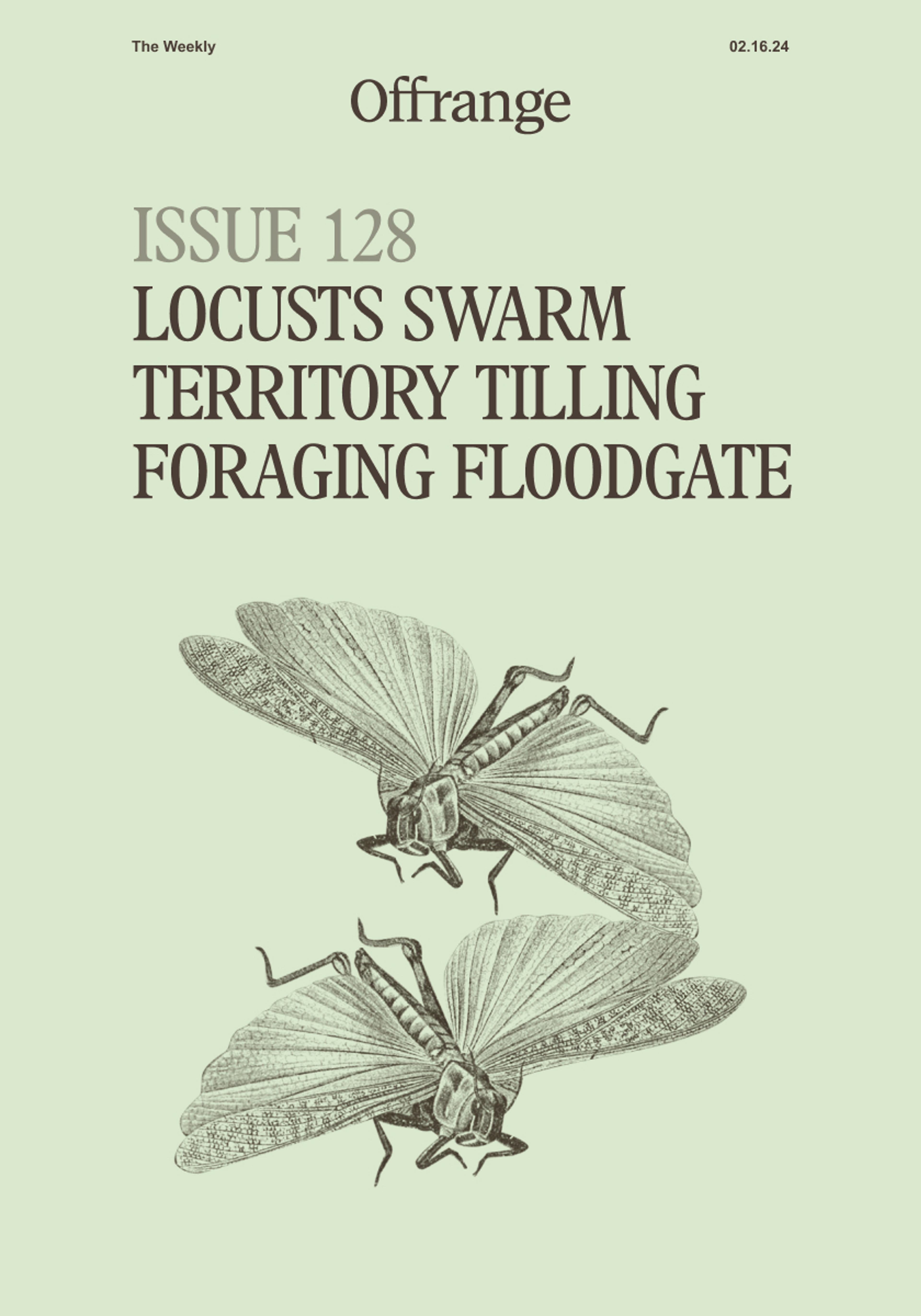 Cover of Issue 128