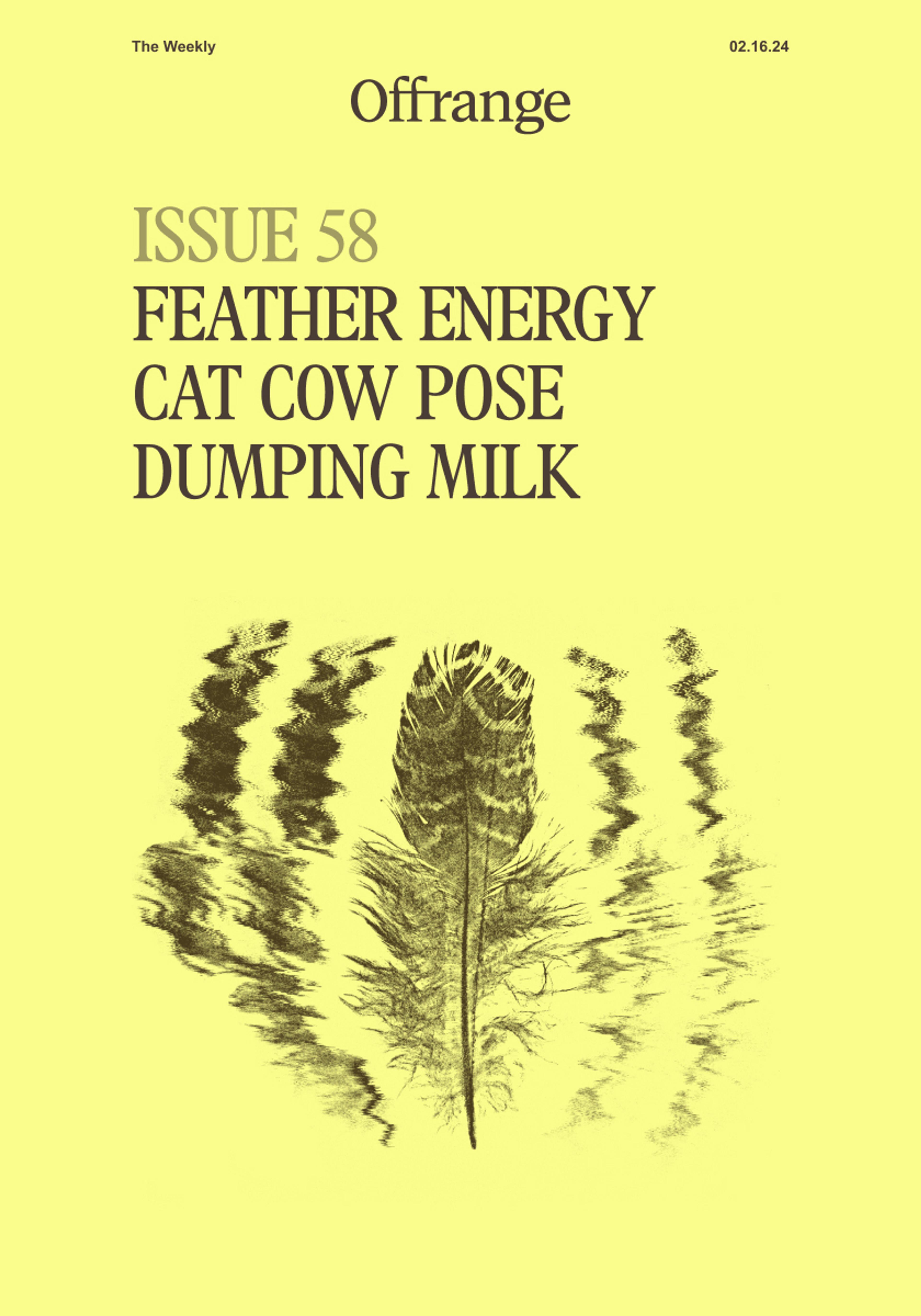 Cover of Issue 58