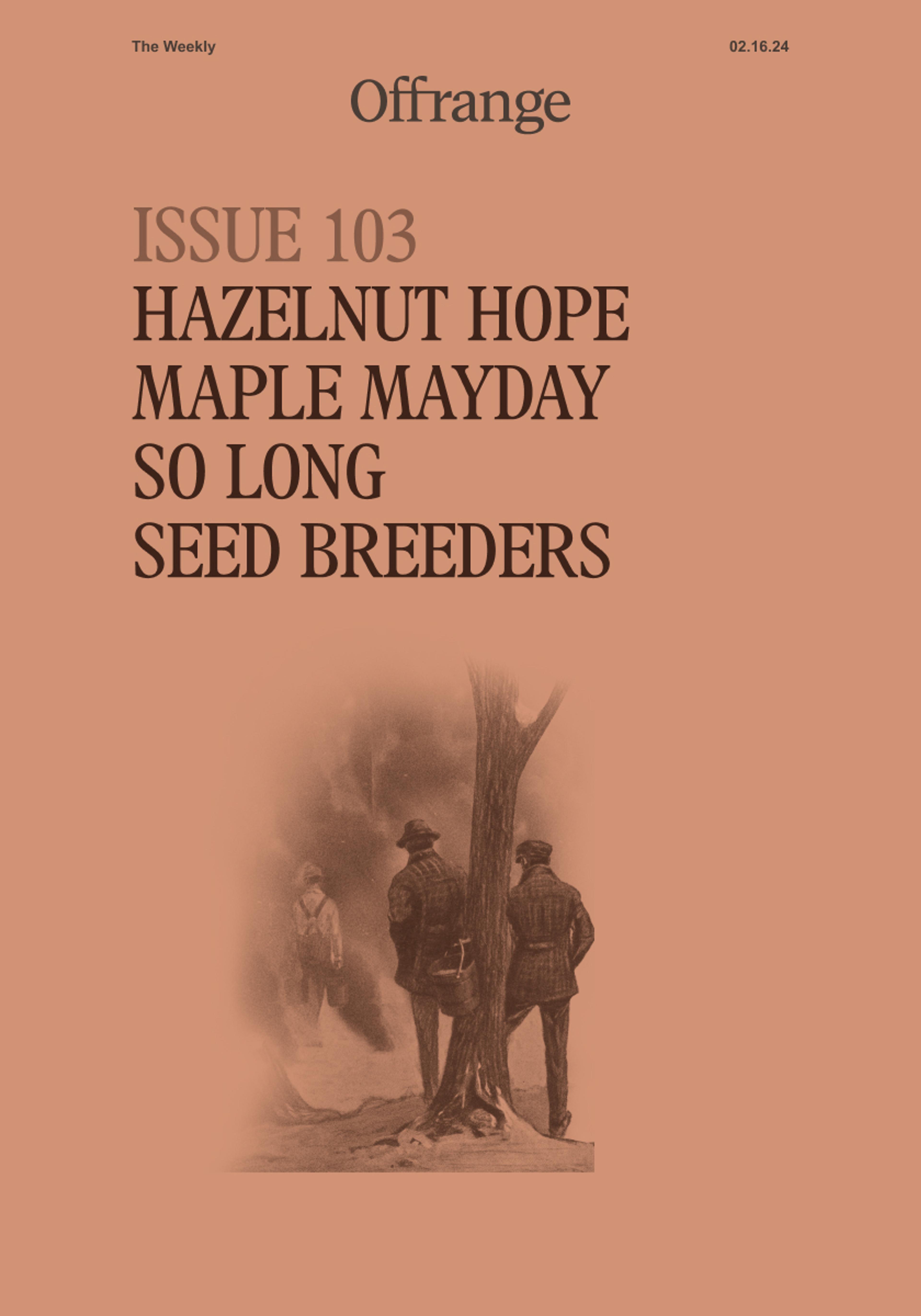 Cover of Issue 103